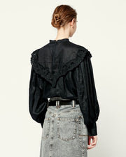 Isabel Marant Elija Blouse Top