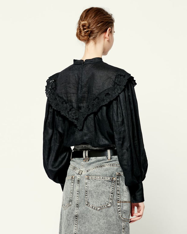 Isabel Marant Elija Blouse Top