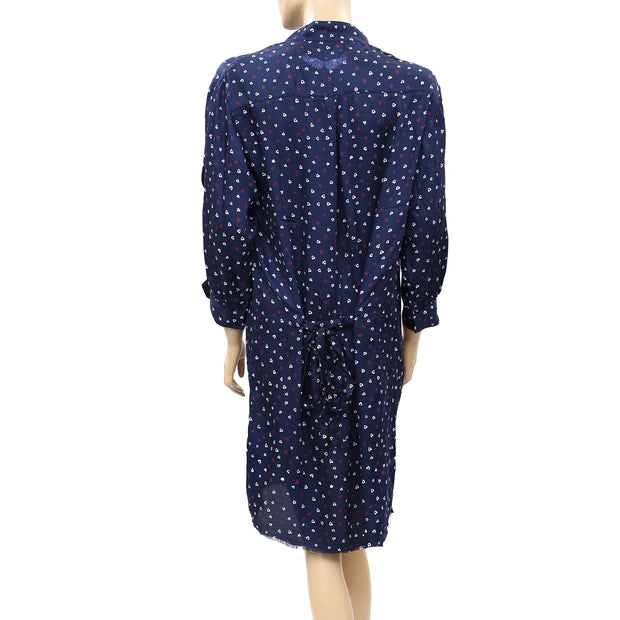 Zadig & Voltaire Ramia Printed Tunic Shirt Dress