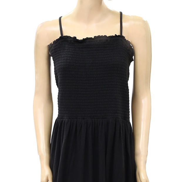 Daily Practice by Anthropologie Flounced Maxi Dress