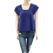 Forever 21 Solid Blouse Top S