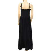 Daily Practice by Anthropologie Flounced Maxi Dress