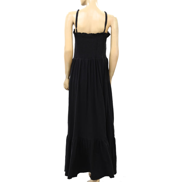 Daily Practice by Anthropologie Flounced Maxi Dress