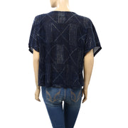 Denim &amp; Supply By Ralph Lauren 流苏衬衫上衣 L