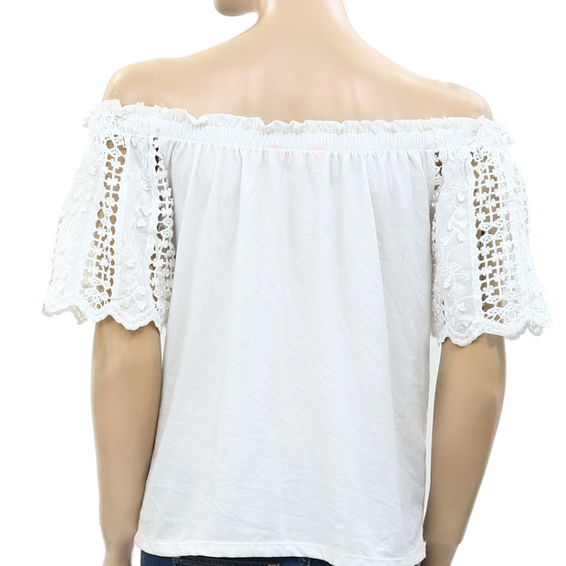 Lilly Pulitzer Fayette Off-The-Shoulder Blouse Top