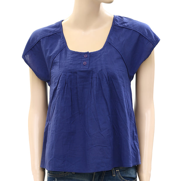 Forever 21 Solid Blouse Top S