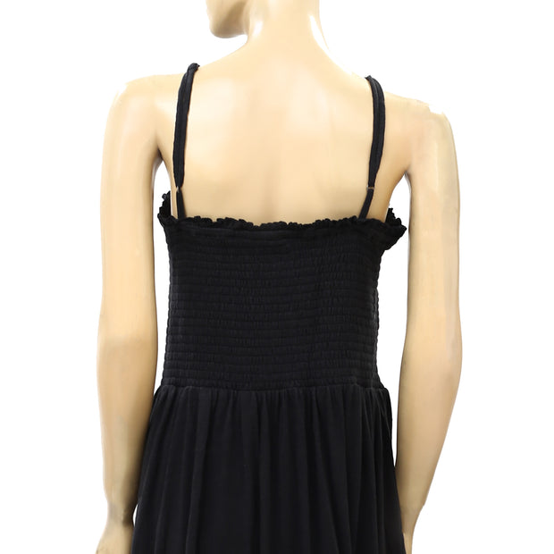 Daily Practice by Anthropologie Flounced Maxi Dress