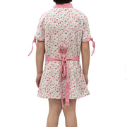 Almatrichi Kids Girls Floral Printed Dress 6-7 Years