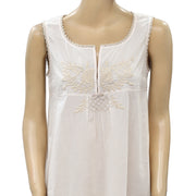 Odd Molly Anthropologie See-World Shift Mini Dress S 1
