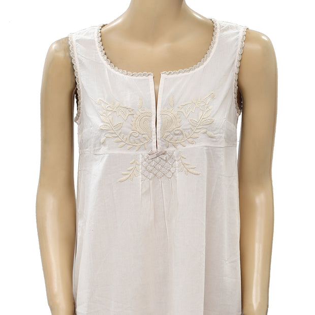 Odd Molly Anthropologie See-World Shift Mini Dress S 1
