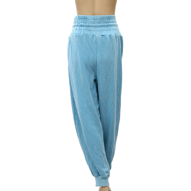 Out From Under Urban Outfitters Tyson Smocked Waist Jogger Pants L