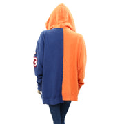 Kimchi Blue Urban Outfitters Campbell Patchwork Hoodie Sweatshirt Top