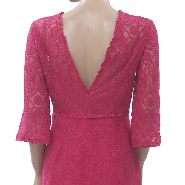 Odd Molly Anthropologie Blissful Moments Mini Dress M