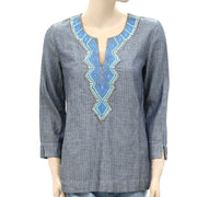 Lilly Pulitzer Amelia Island Tunic Top S