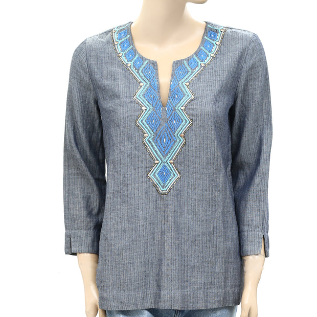 Lilly Pulitzer Amelia Island Tunic Top S
