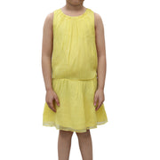 DINO E LUCIA Paris Ruffle Mini Dress 8 Years