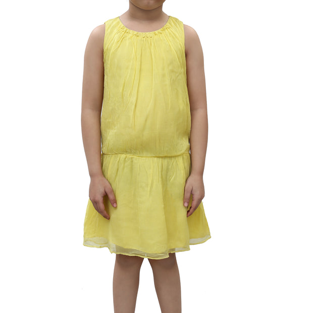 DINO E LUCIA Paris Ruffle Mini Dress 8 Years