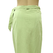 Free People The Moss Wrap Beach Maxi Skirt M