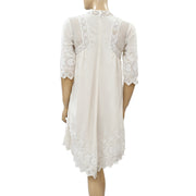 Ulla Johnson Eyelet Embroidered Mini Dress S