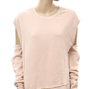 Urban Outfitters Cold Shoulder Pullover Tunic Top M