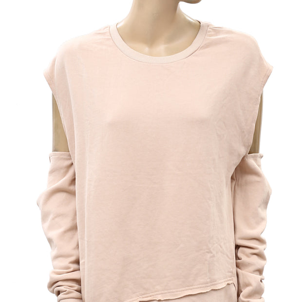 Urban Outfitters Cold Shoulder Pullover Tunic Top M