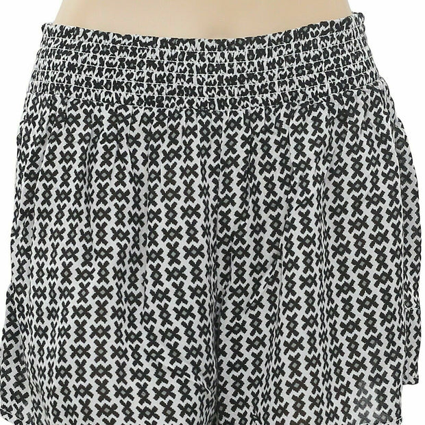 Out From Under Urban Outfitters Smocked Alvarado Mini Shorts