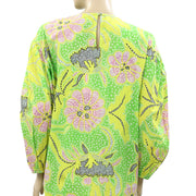 Rhode Resort Marli Botanical Printed Top & Dress Set
