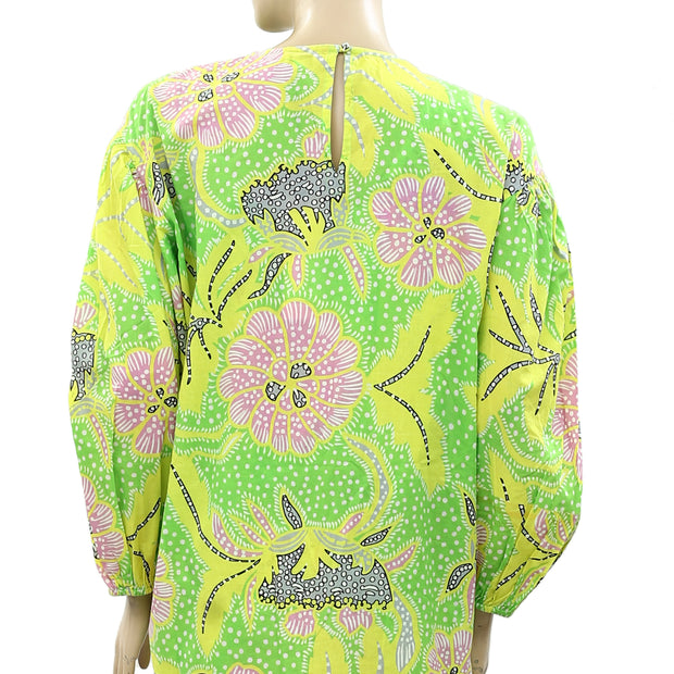 Rhode Resort Marli Botanical Printed Top & Dress Set