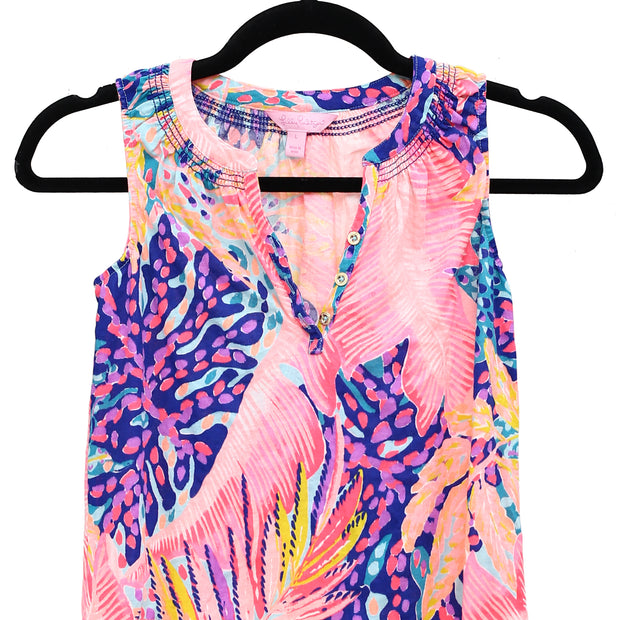Lilly Pulitzer Essie Kids Girl Mini Dress