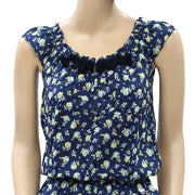 Abercrombie &amp; Fitch 花卉印花衬衫上衣 XS