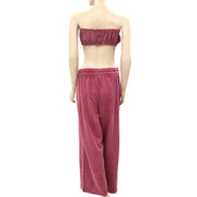Daily Practice By Anthropologie The Carters Cover-Up Top & Pant Set