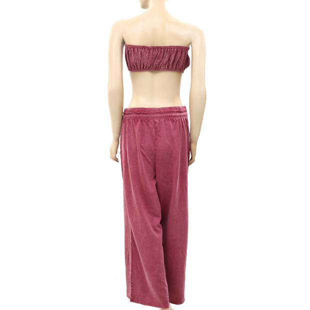 Daily Practice By Anthropologie The Carters Cover-Up Top & Pant Set