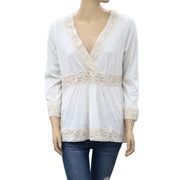 Odd Molly Anthropologie Step Over Tunic Top