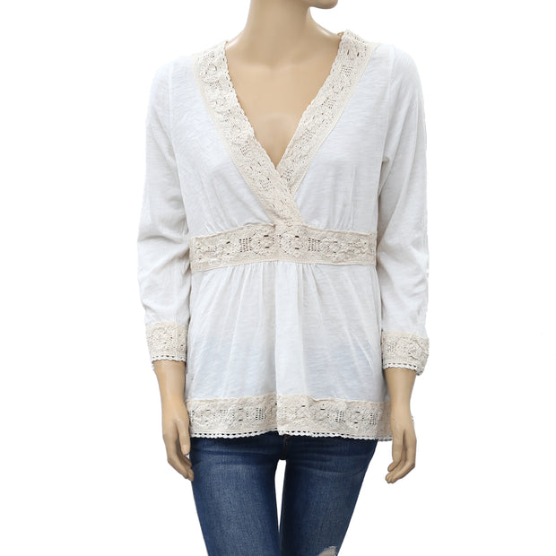 Odd Molly Anthropologie Step Over Tunic Top