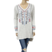 Soft Surroundings Sarabelle Tunic Top S