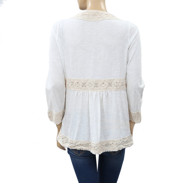 Odd Molly Anthropologie Step Over Tunic Top