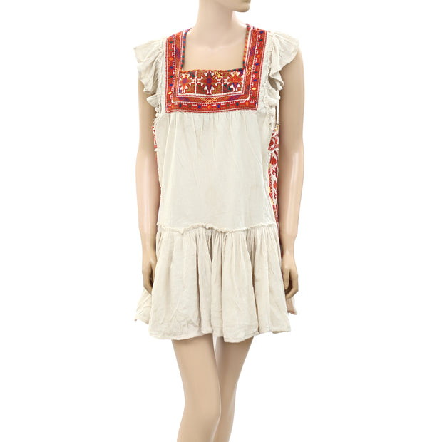 Free people day glow mini dress sale
