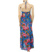 Urban Outfitters Floral Printed Maxi Dress S
