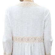Odd Molly Anthropologie Step Over Tunic Top