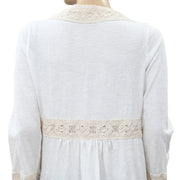 Odd Molly Anthropologie Step Over Tunic Top