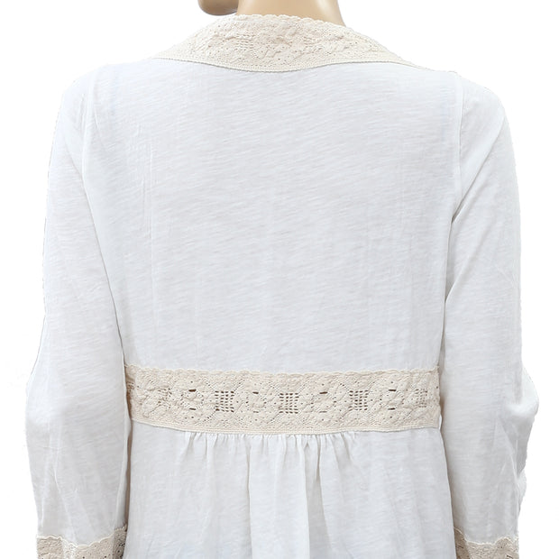 Odd Molly Anthropologie Step Over Tunic Top