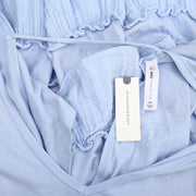 Anthropologie 分层荷叶边迷你连衣裙 Daily Practice