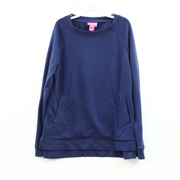 Lilly Pulitzer Girls Luxletic Mini Beach Comber Sweatshirt