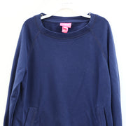Lilly Pulitzer Girls Luxletic Mini Beach Comber Sweatshirt