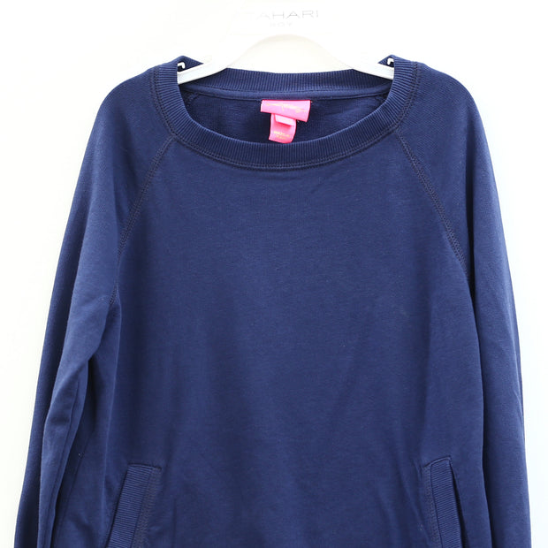 Lilly Pulitzer Girls Luxletic Mini Beach Comber Sweatshirt