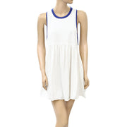 Urban Outfitters UO Hadley 撞色饰边迷你连衣裙