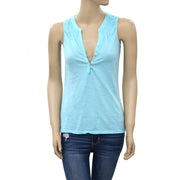 Lilly Pulitzer Solid Essie Tank Blouse Top