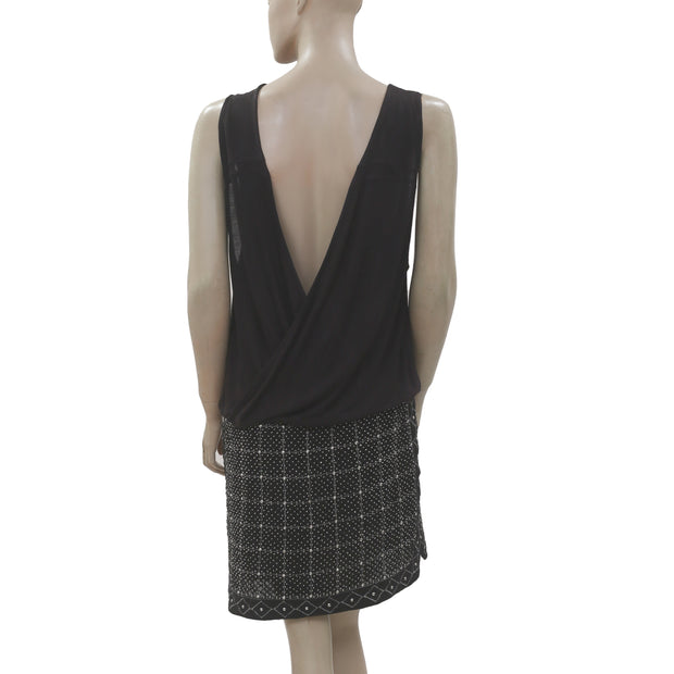 Taillissime La Redoute Beaded Embellished Mini Dress S