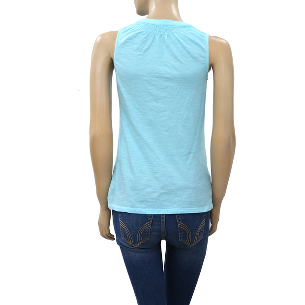 Lilly Pulitzer Solid Essie Tank Blouse Top
