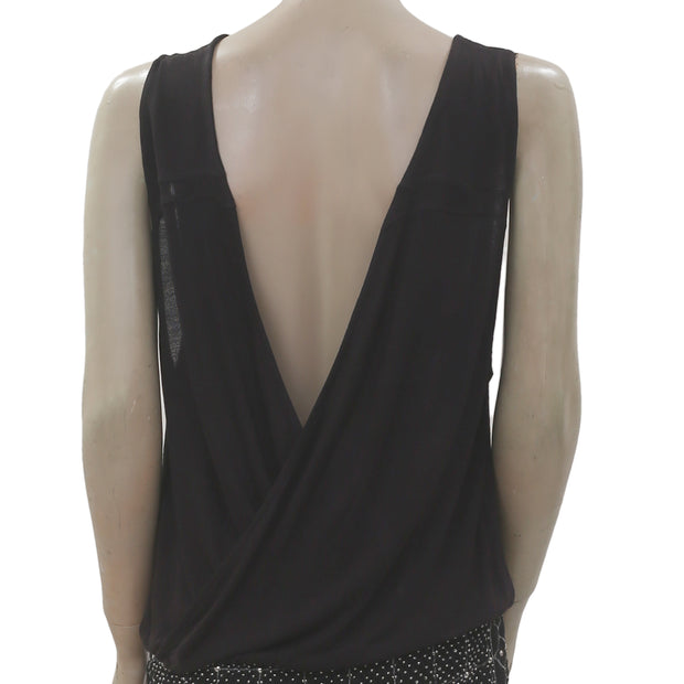 Taillissime La Redoute Beaded Embellished Mini Dress S